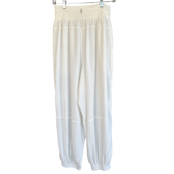 FP Movement White Harem Lightweight Sweatpants Size Small - Picture 2 of 5